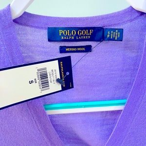 COPY - NWT, Polo Golf Ralph Lauren Women’s V-Neck, Size Small